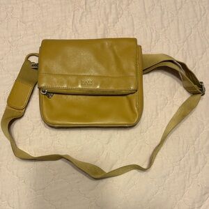 MAXX NY Mustard Waist Bag